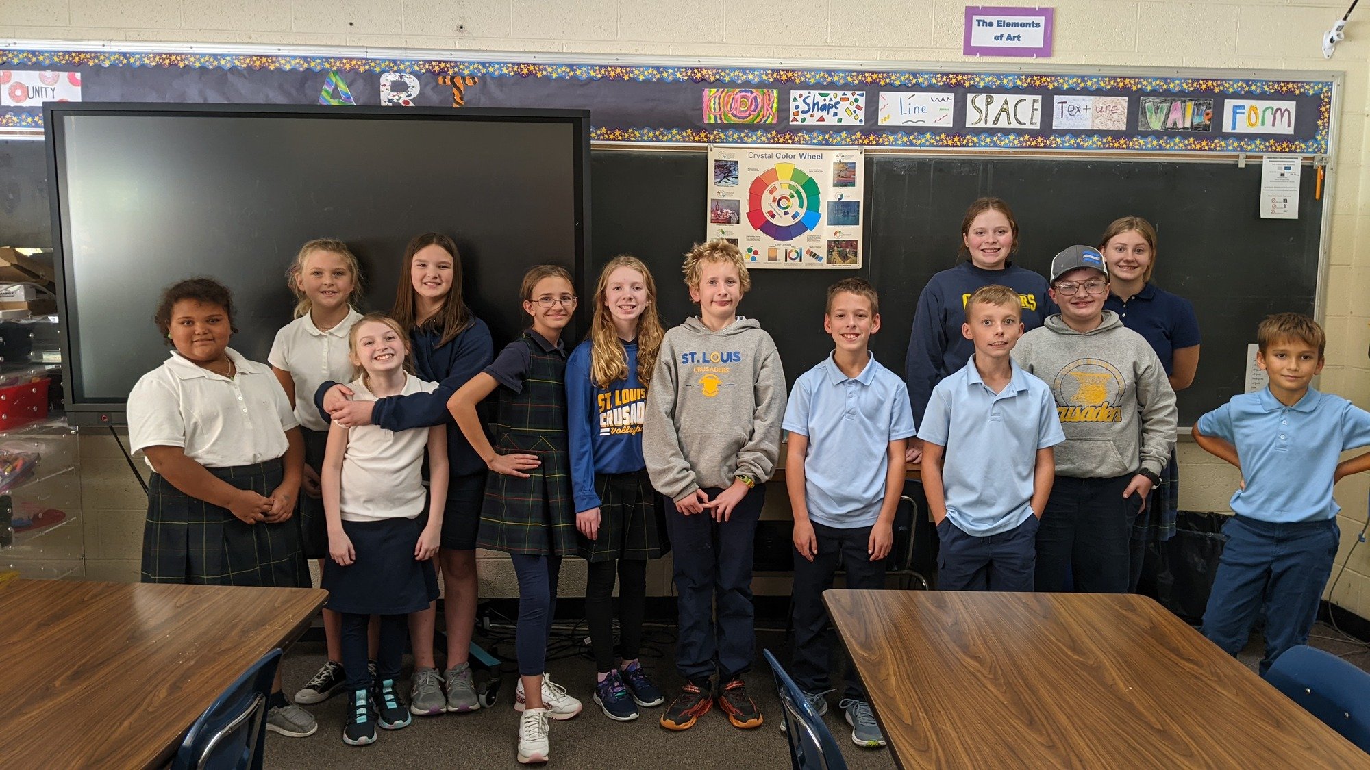 Art Studio St. Louis School Owensville, OH